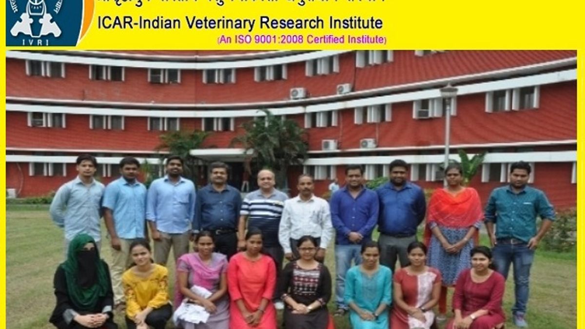 ICAR IVRI Recruitment 2019