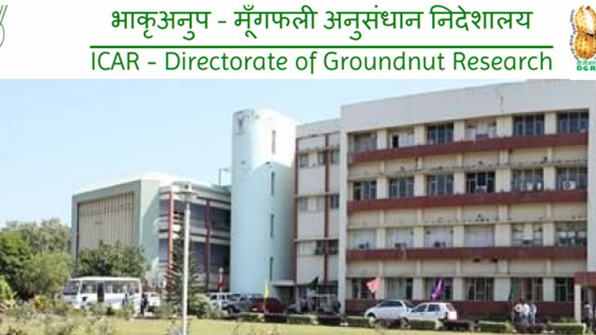 ICAR - Directorate of Groundnut Research