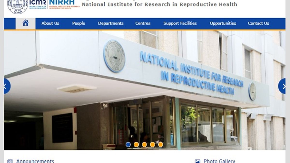 ICMR-National Institute for Research in Reproductive Health