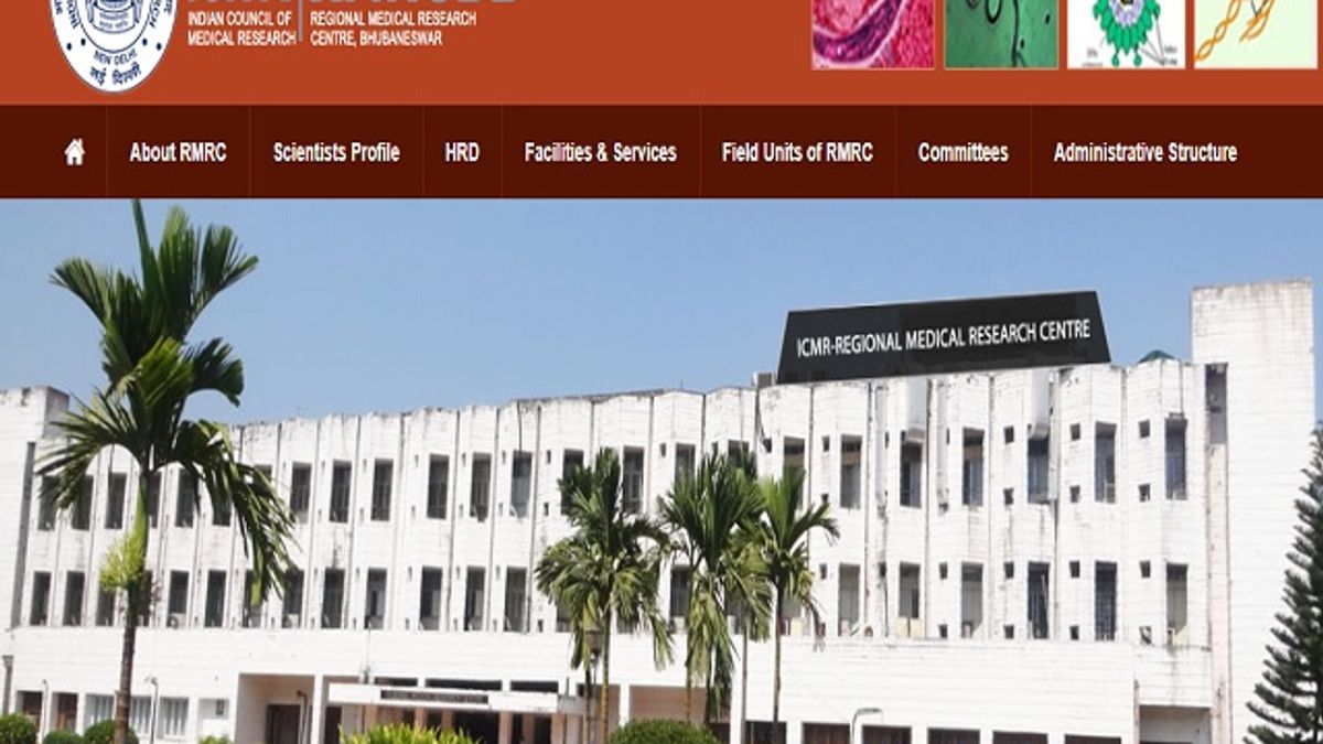 RMRC Bhubaneswar Scientist B, Research Assistant and DEO/Field Investigator Posts Recruitment 2020