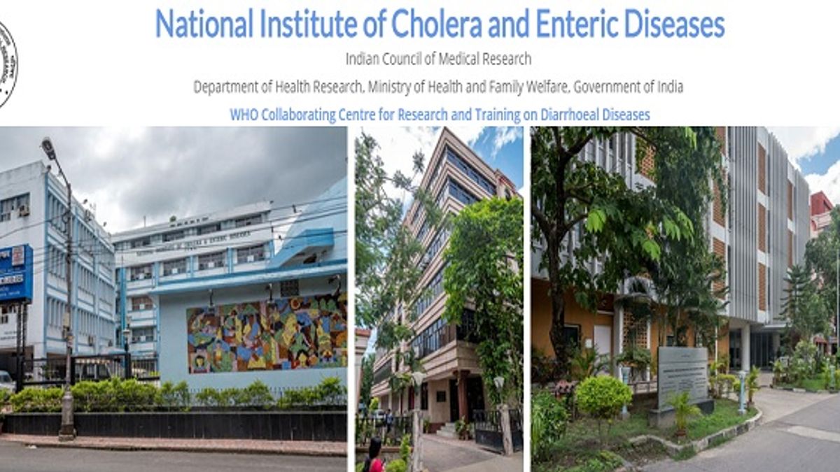 ICMR National Institute of Cholera & Enteric Diseases