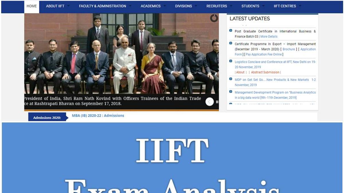 IIFT Exam Analysis
