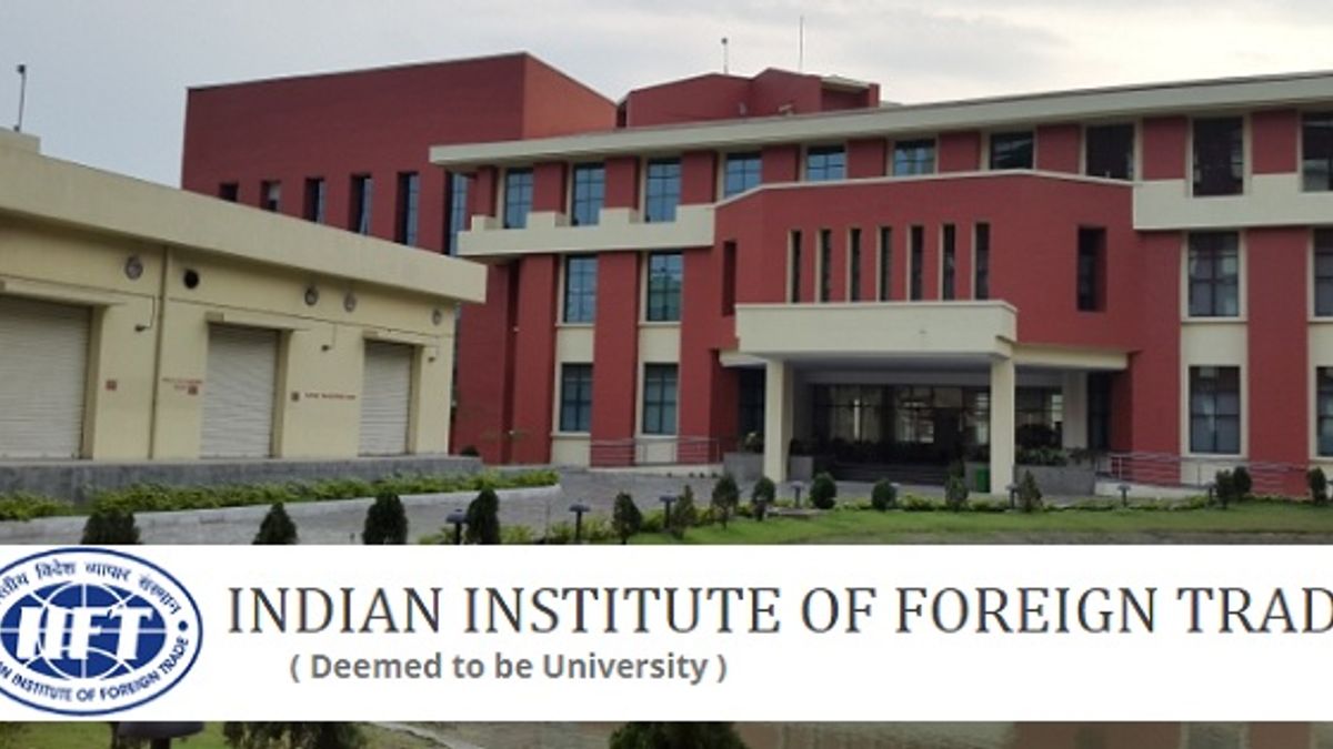 Indian Institute Of Foreign Trade