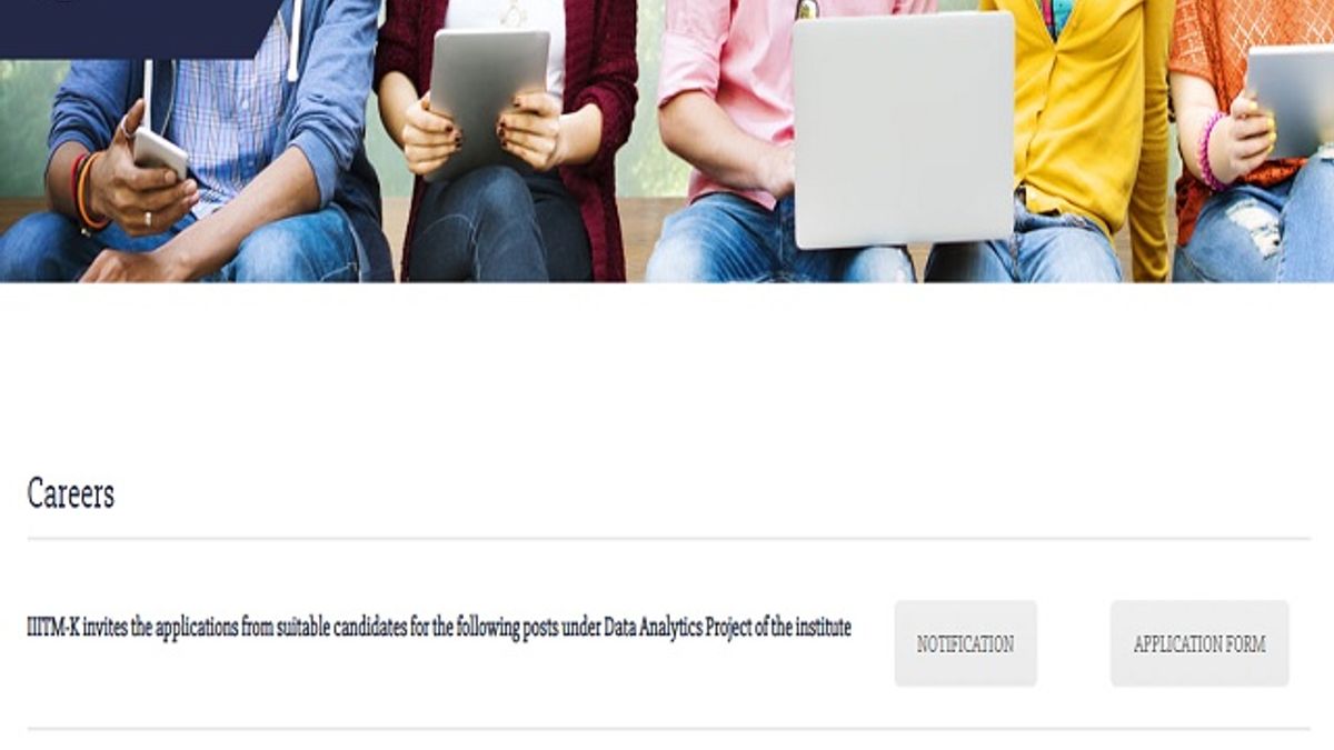 IIIT-K Recruitment 2020: Apply for Jr. Software Engineer & Junior Data Scientist Posts