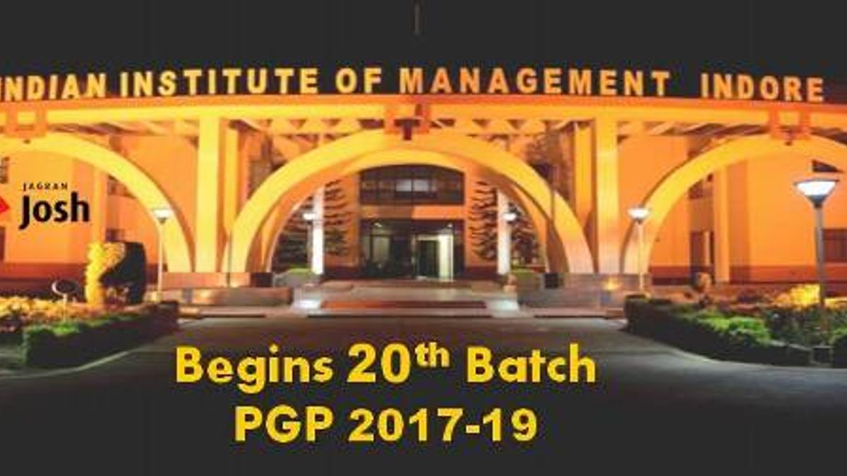 IIM Indore welcomes 20th Batch of PGP (2017-19 Batch)