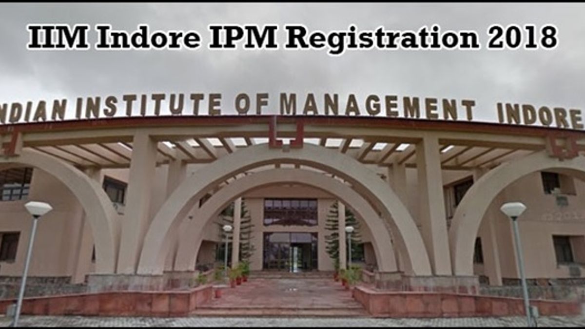 IIM Indore IPMAT 2018