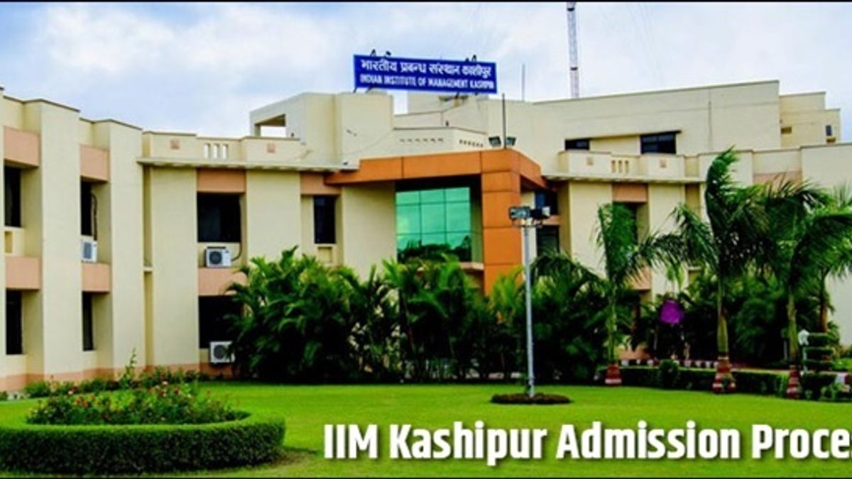 IIM Kashipur Admission Process