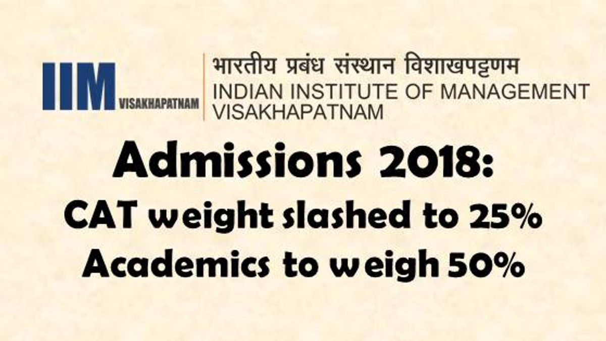 IIM Visakhapatnam Admissions