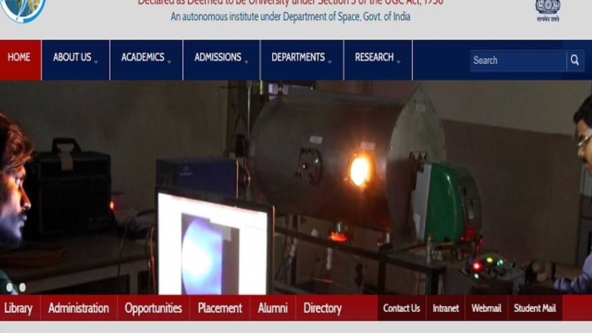 Indian Institute of Space Science and Technology (IIST) Senior Research Fellow and Other Posts 2019