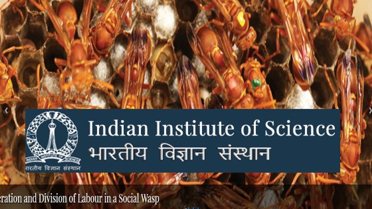 Indian Institute of Science Recruitment 2018