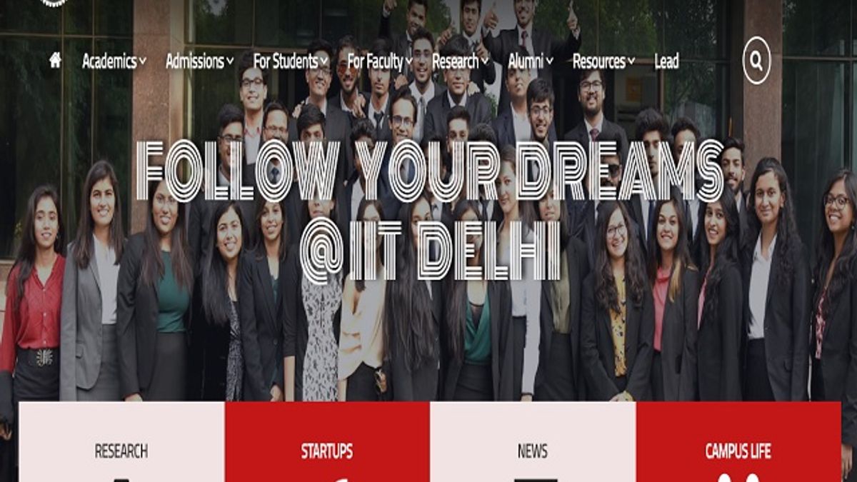Indian Institute of Technology Delhi (IIT Delhi) Recruitment 2019