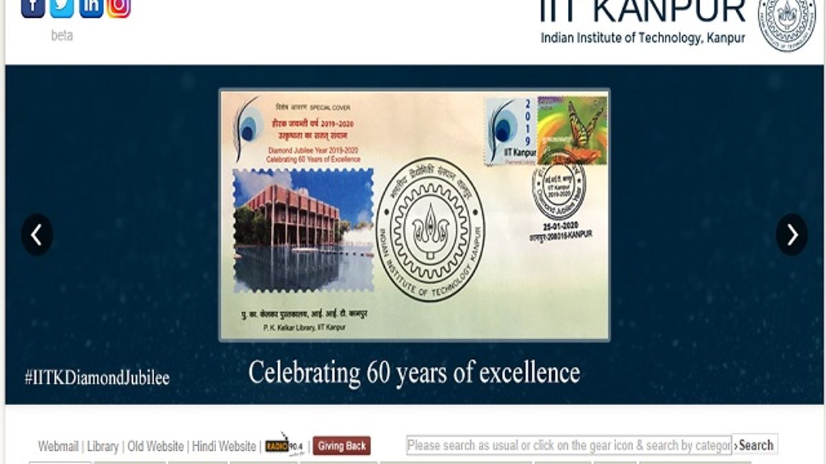 IIT Kanpur Project Scientist Post 2020