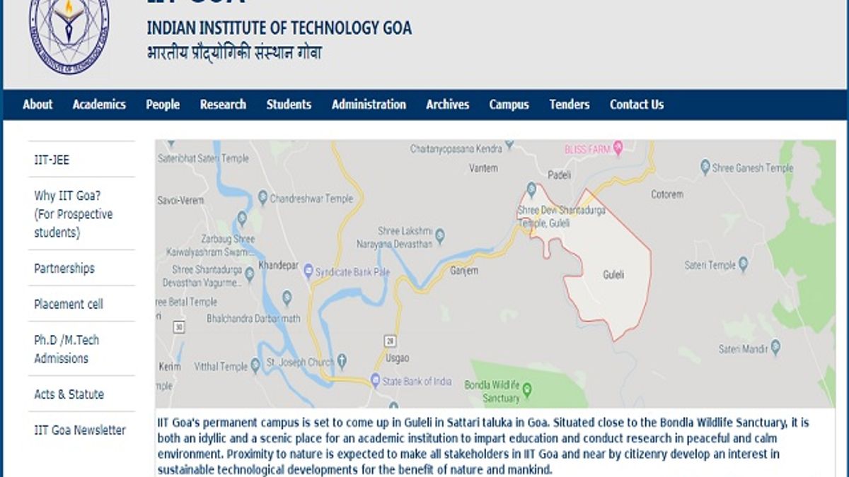 Indian Institute of Technology Goa (IIT Goa) Language Instructor Posts 2019