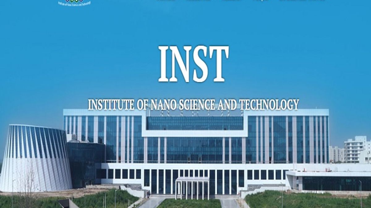 Institute of Nano Science and Technology Mohali (INST Mohali)Post-Doctoral Fellow Posts 2019