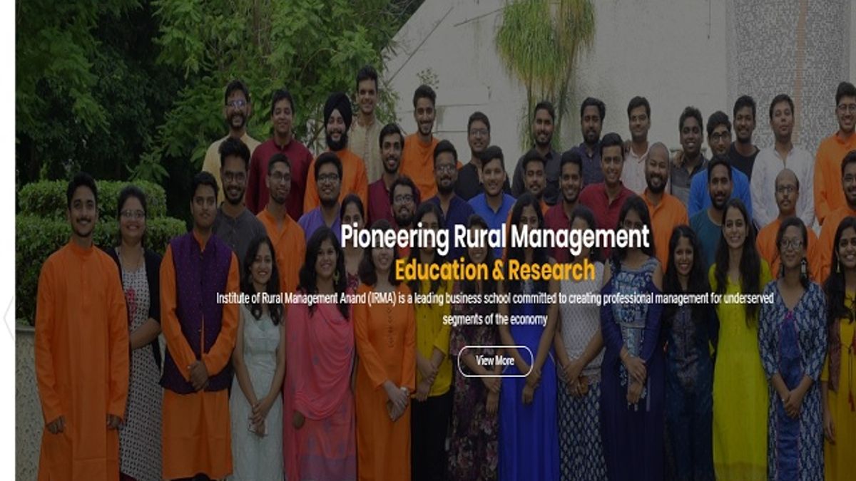 IRMA Research Fellow (RF) and Research Associate (RA) Posts 2020