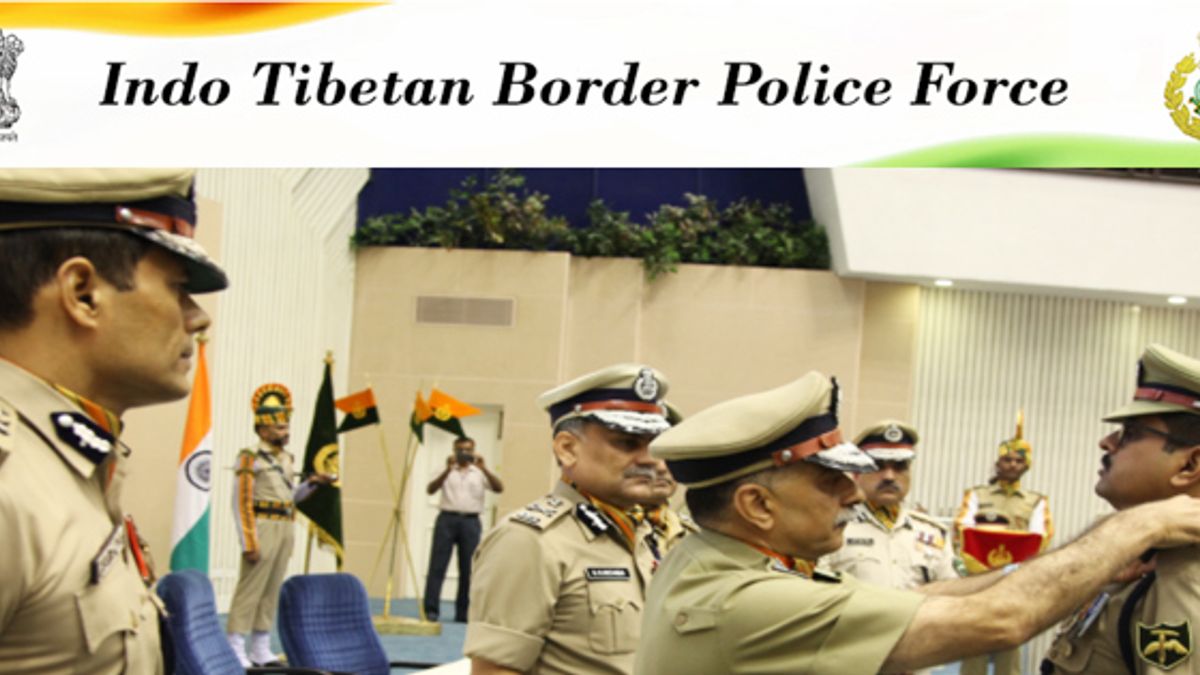 Indo Tibetan Border Police Force Constable Jobs