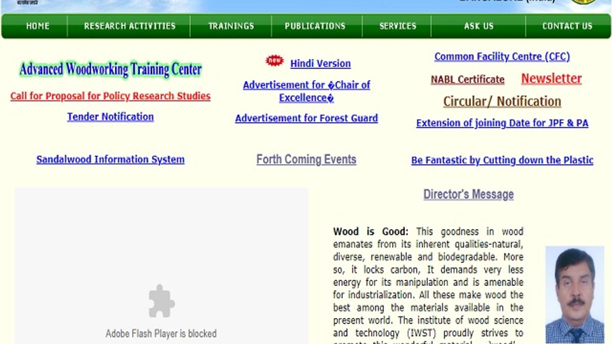 Institute of Wood Science and Technology (IWST) Forest Guard Posts 2020