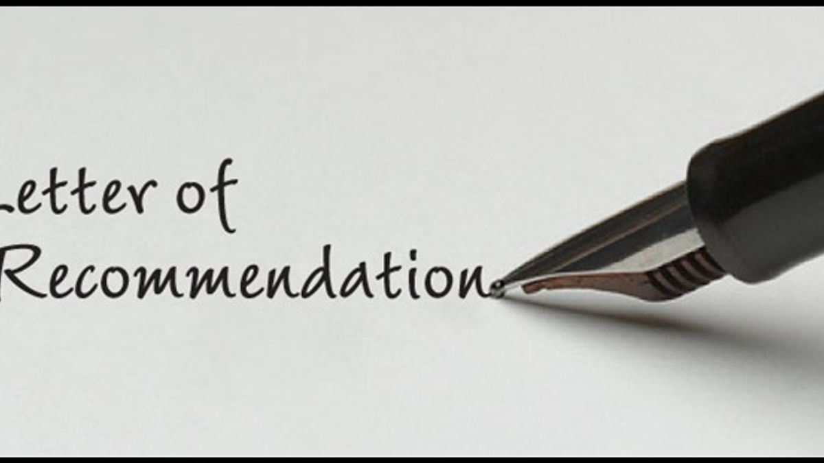 Importance of recommendation letters
