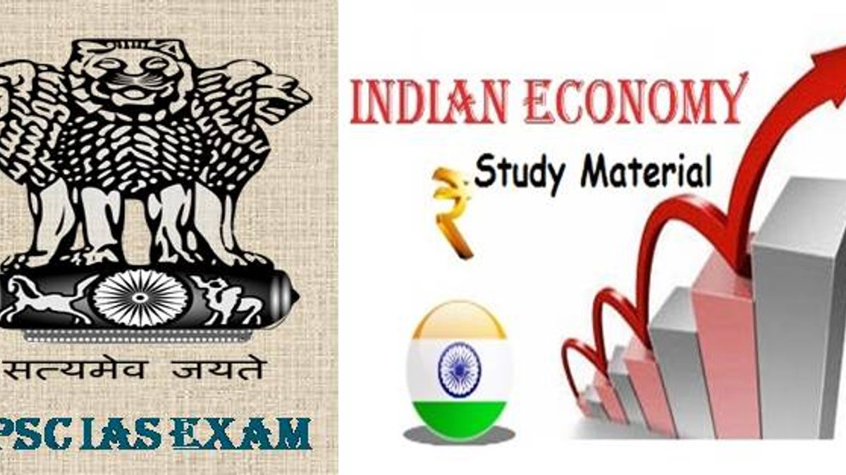 Indian Economy for IAS Exam 2018
