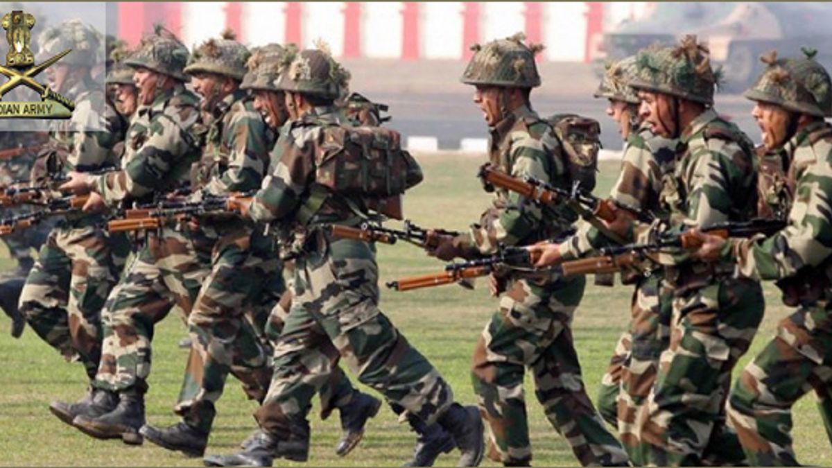 Join Indian Army Recruitment