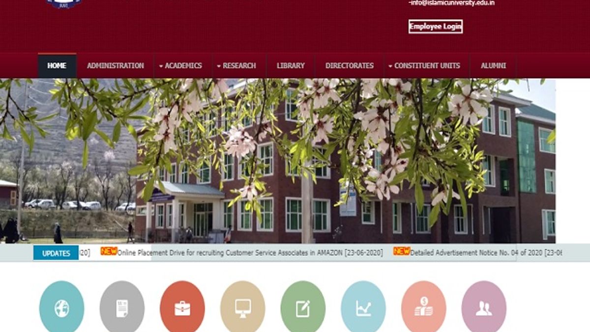 Islamic University of Science and Technology (IUST) Professor Posts 2020