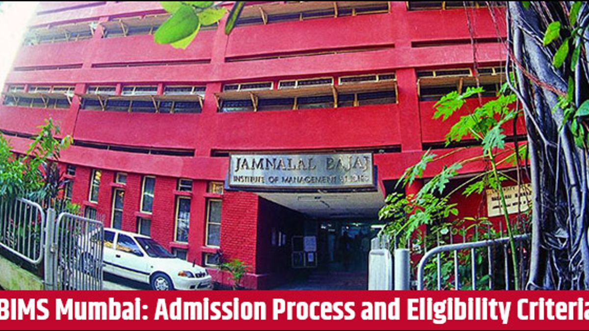 JBIMS, Mumbai Admission Process and Criteria 2019-21 