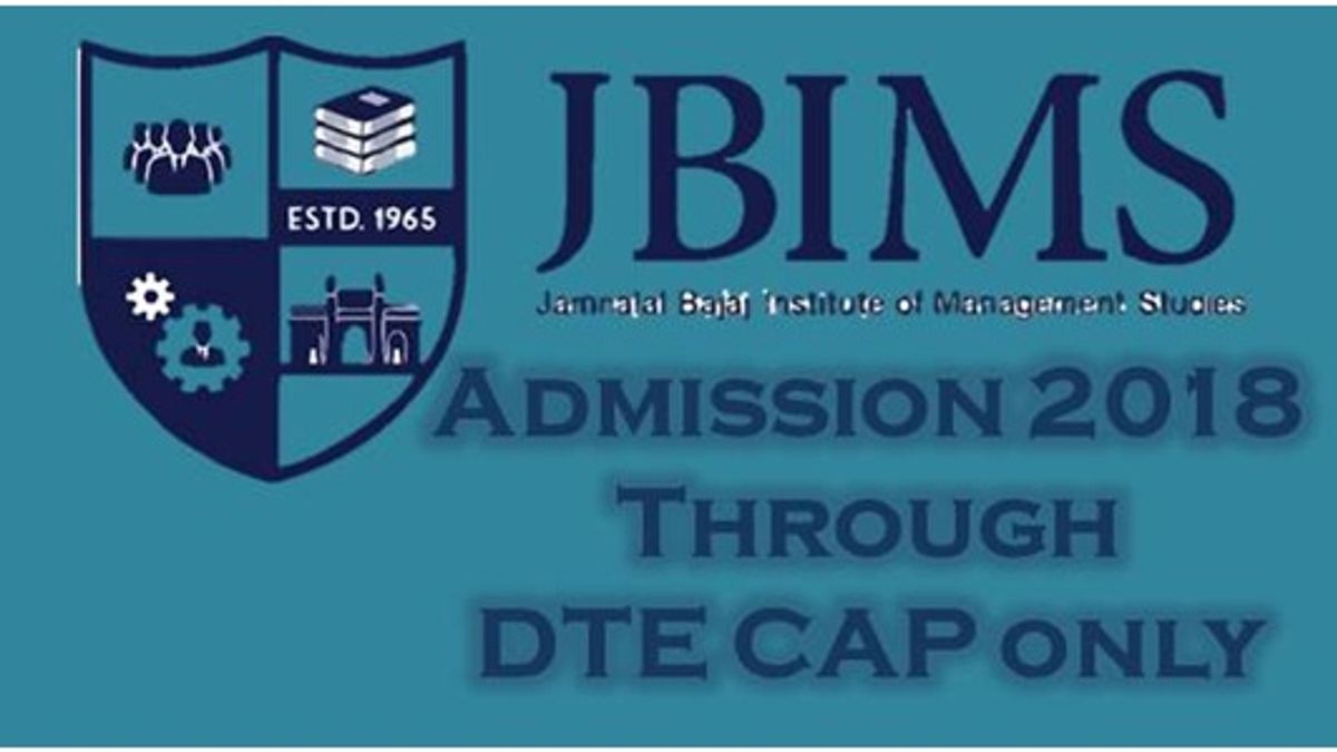 JBIMS MBA Admission 2018