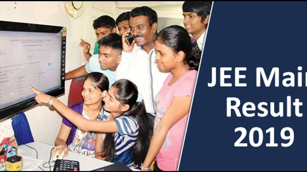 JEE Main 2019 Result