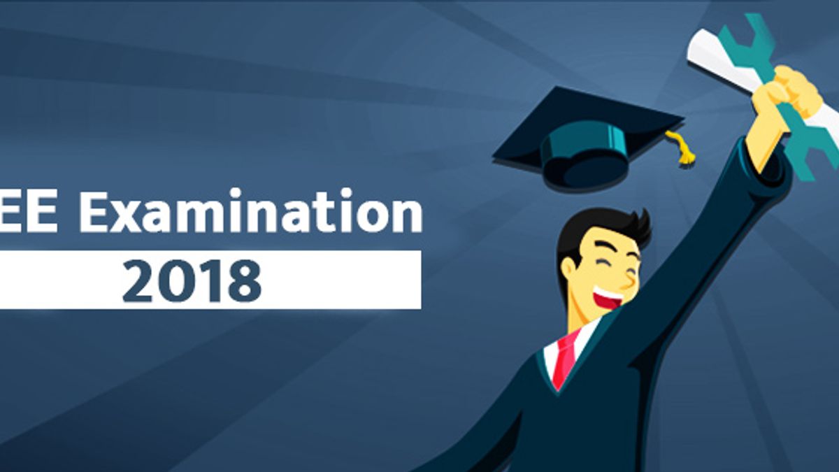 JEE Examination 2018