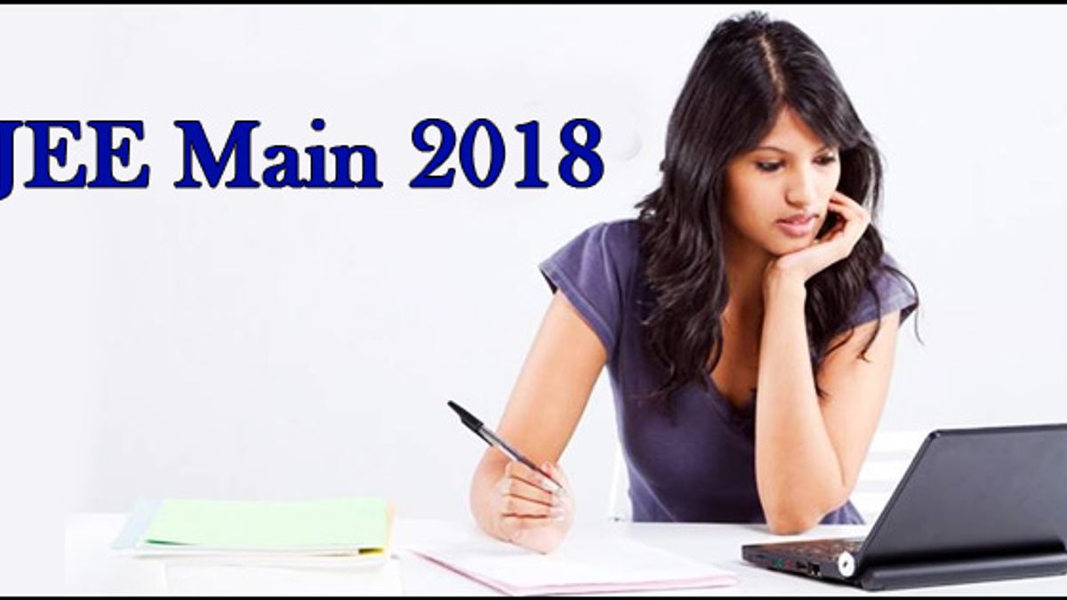 JEE Main Examination 2018: Mathematics