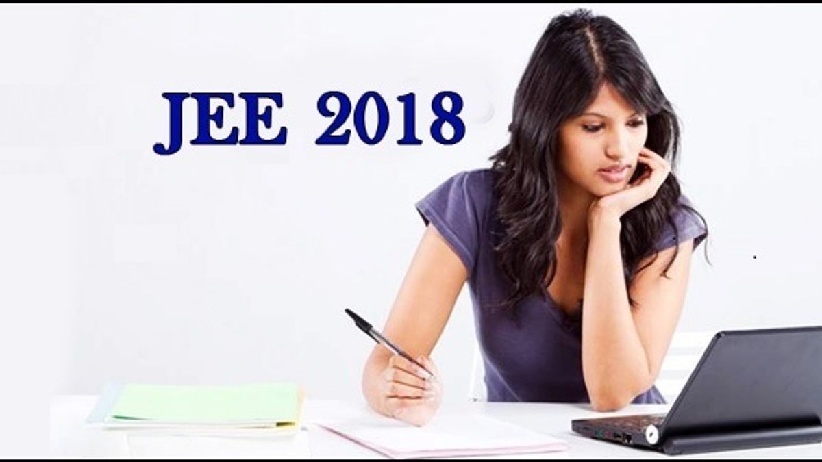 JEE Main Examination 2018