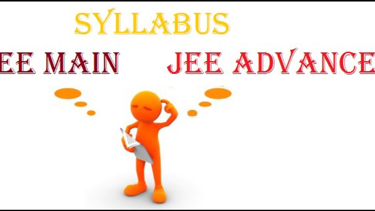 JEE Main and JEE Advanced syllabus difference