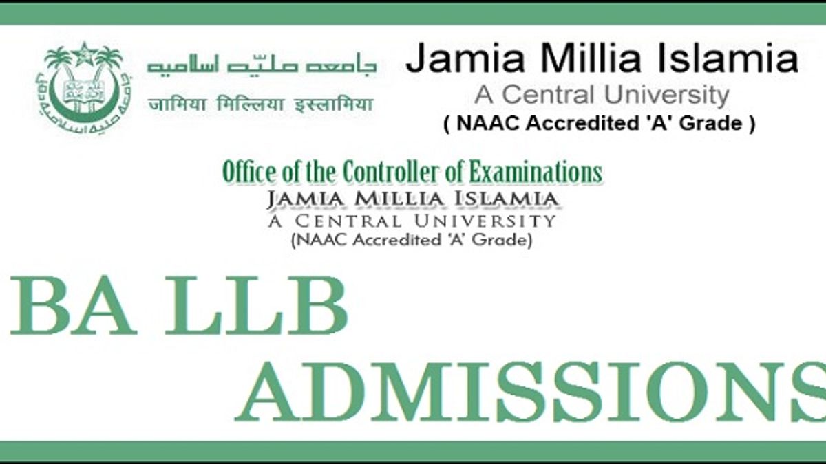 JMI Law Entrance Exam