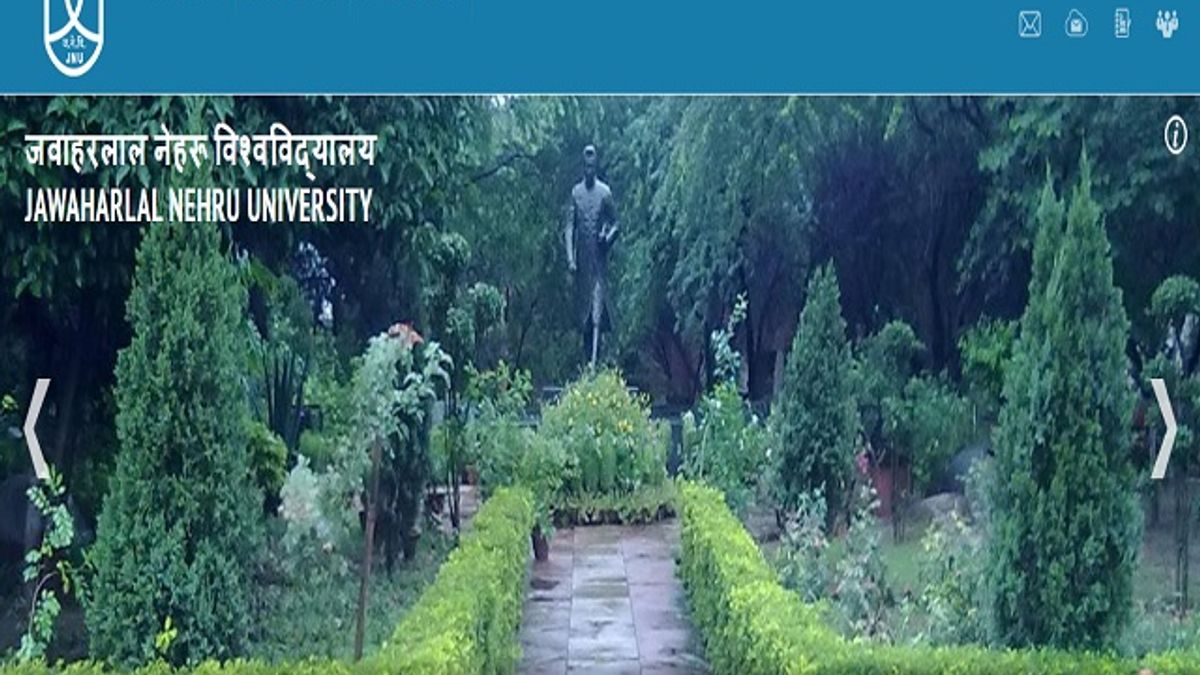 Jawaharlal Nehru University Guest Faculty (for Monsoon Semester 2019) posts 2019