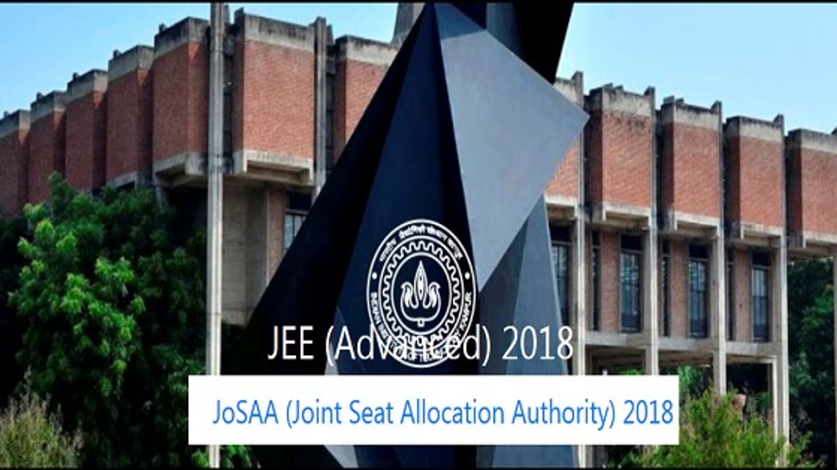 JoSAA seat allotment process 2018