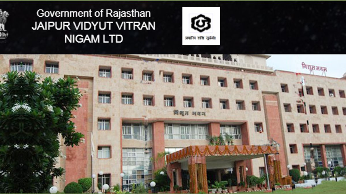 JVVNL Recruitment 2018