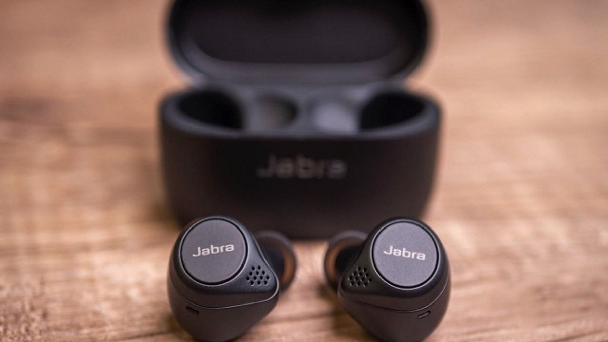 Jabra Elite 75t wireless earbuds