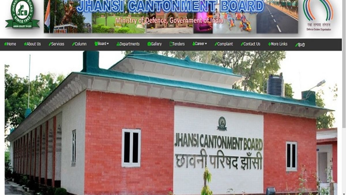 Cantonment Board, Jhansi Assistant Engineer (Civil) Posts