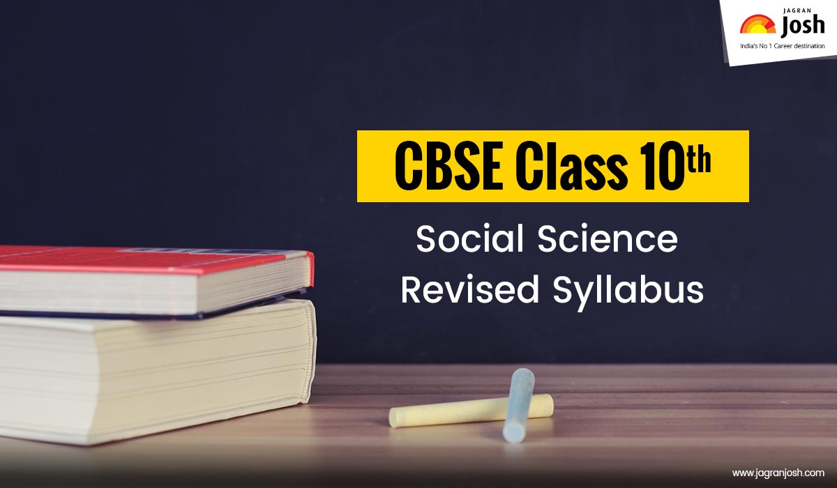 CBSE Class 10 Social Science Syllabus