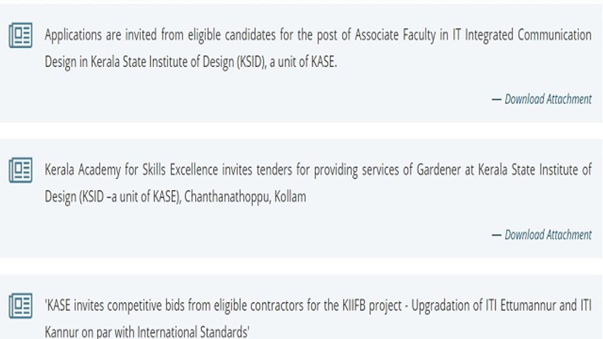 KASE Associate Faculty and Assistant Faculty Posts 2020