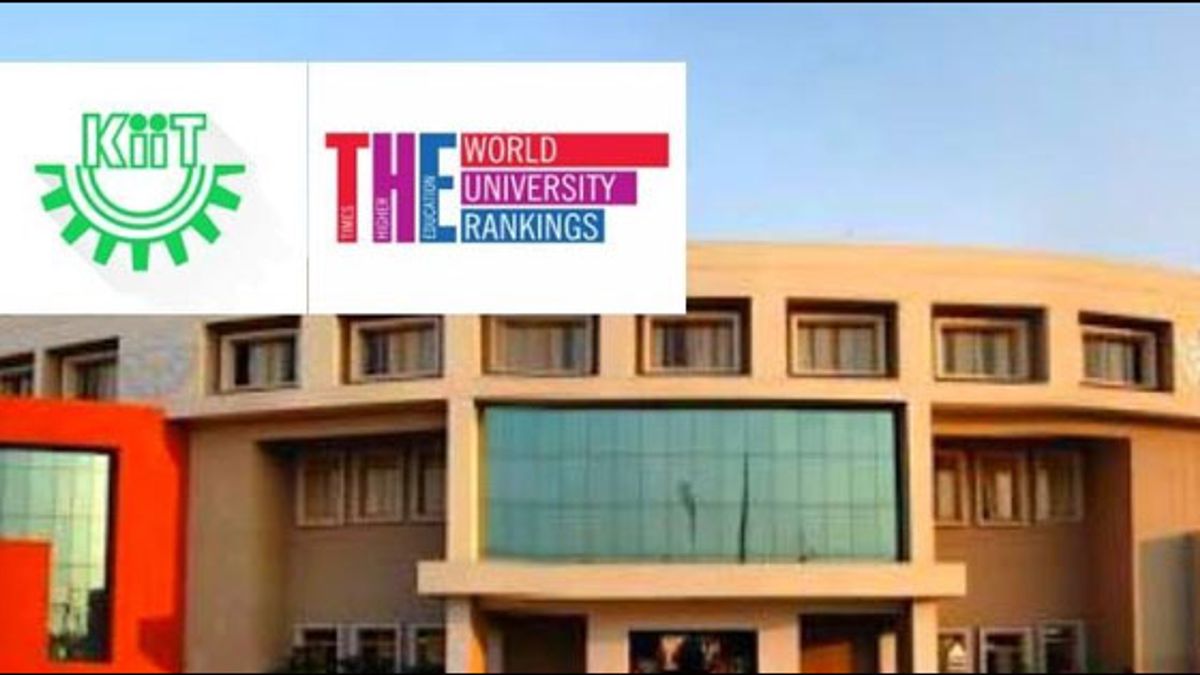 KIIT World University Ranking 2019