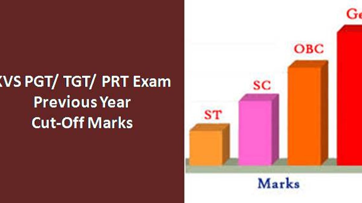 KVS PGT/ TGT/ PRT Exam Previous Year Cut-Off Marks