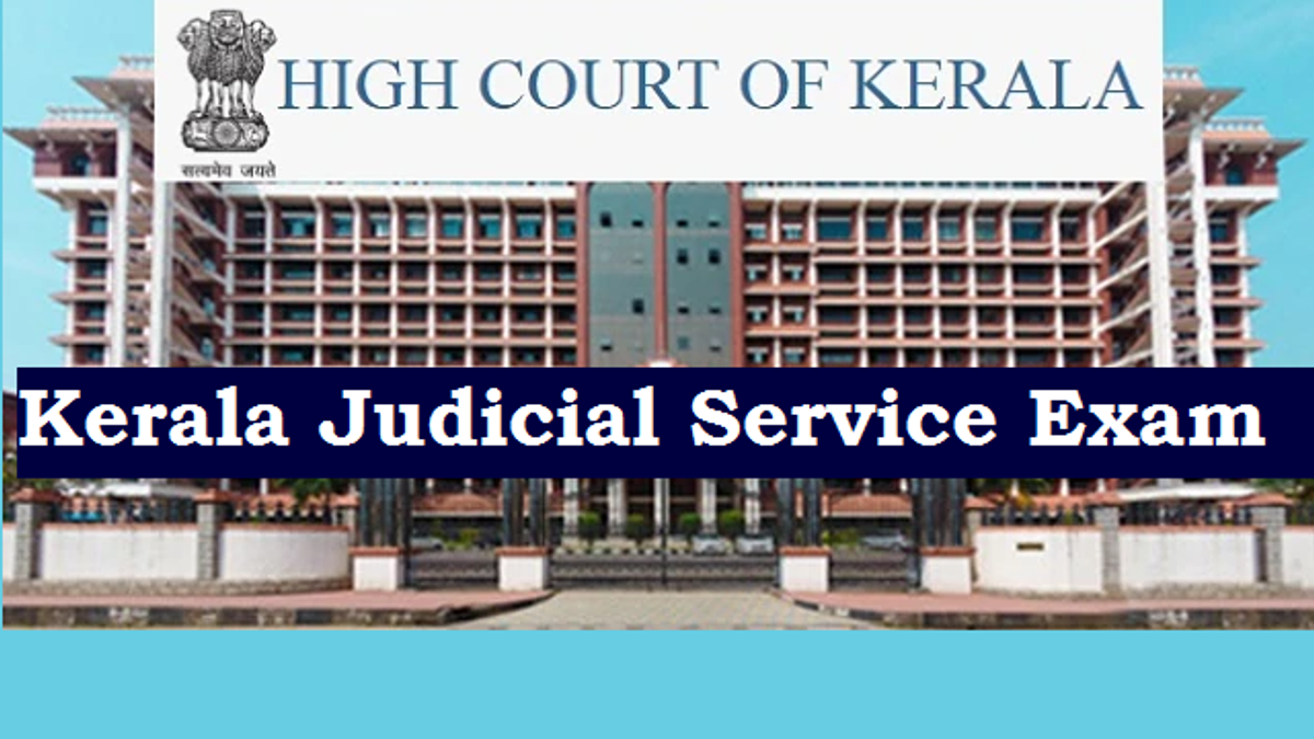 Kerala Judicial Service Exam
