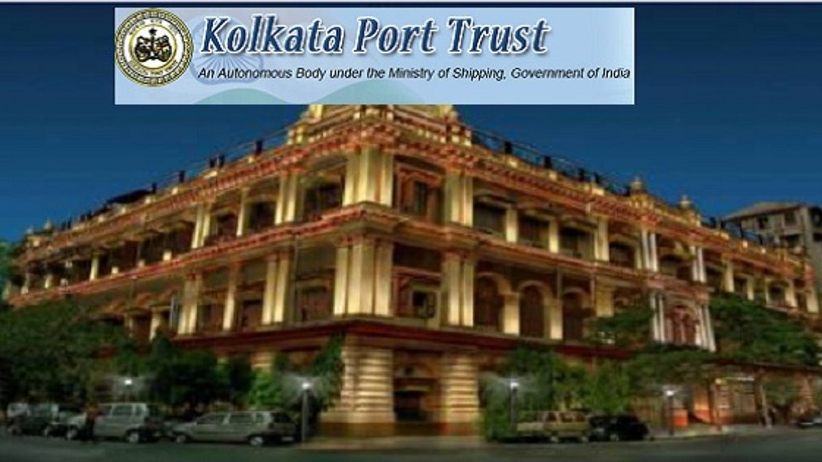 Kolkata Port Trust Recruitment 2018