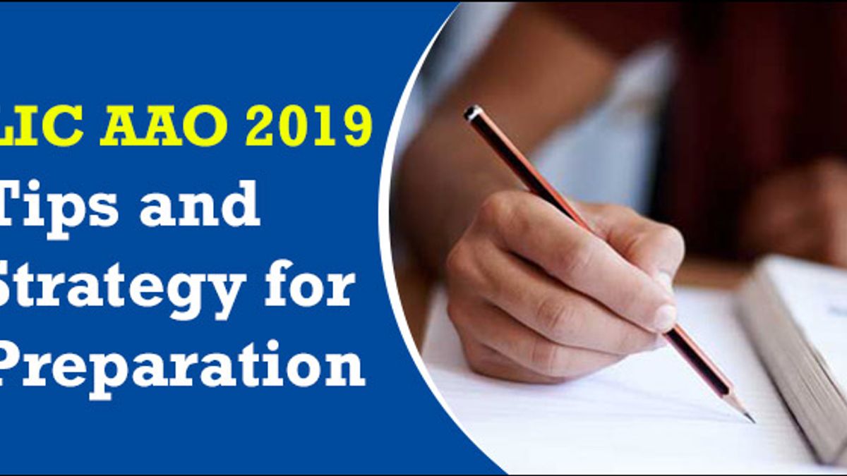 LIC AAO Preparation Tips and Strategy