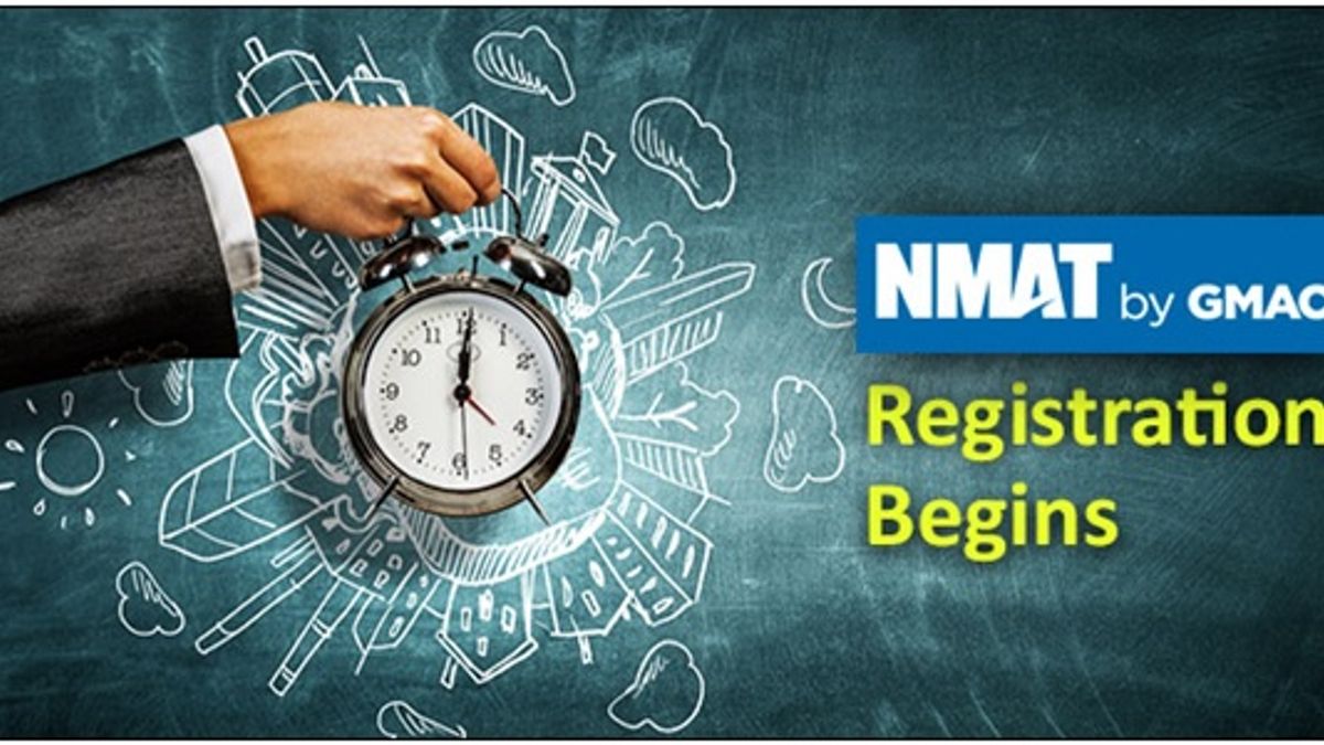 NMAT by GMAC Registrations Open; Get complete details here