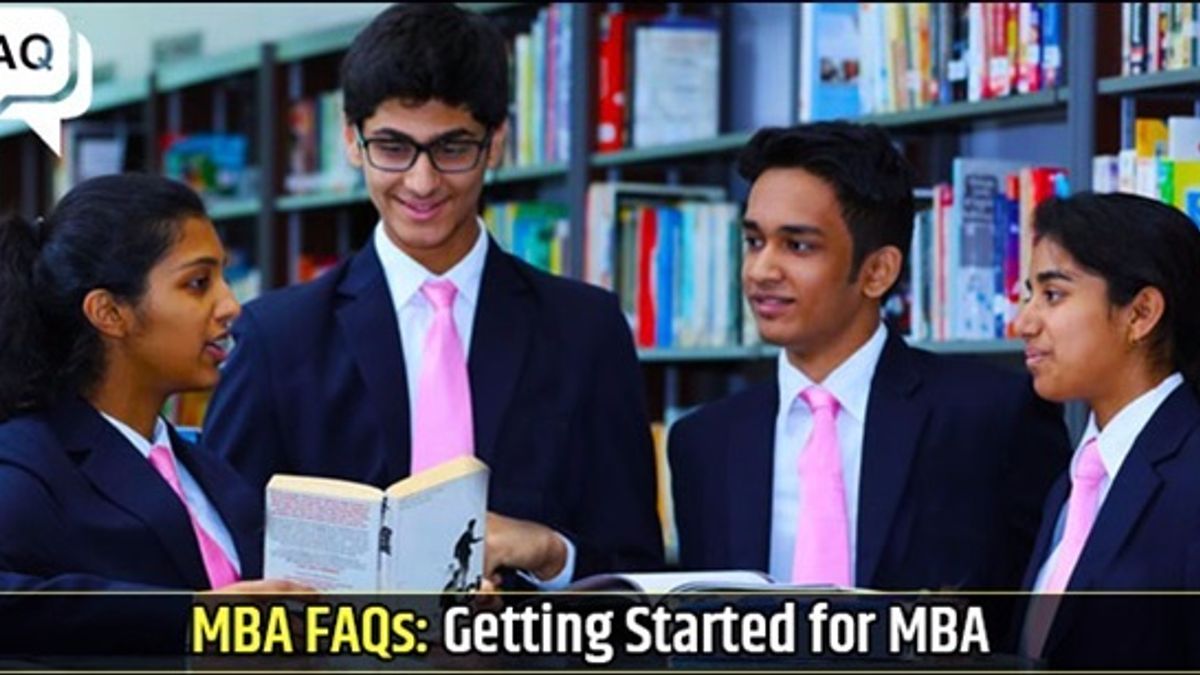 MBA FAQs: Getting Started for MBA