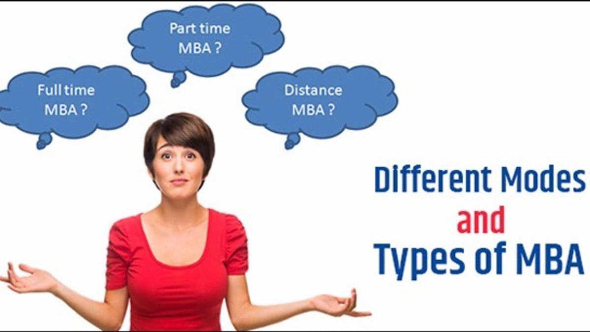 MBA FAQs: Type/Modes of MBA Degree Course