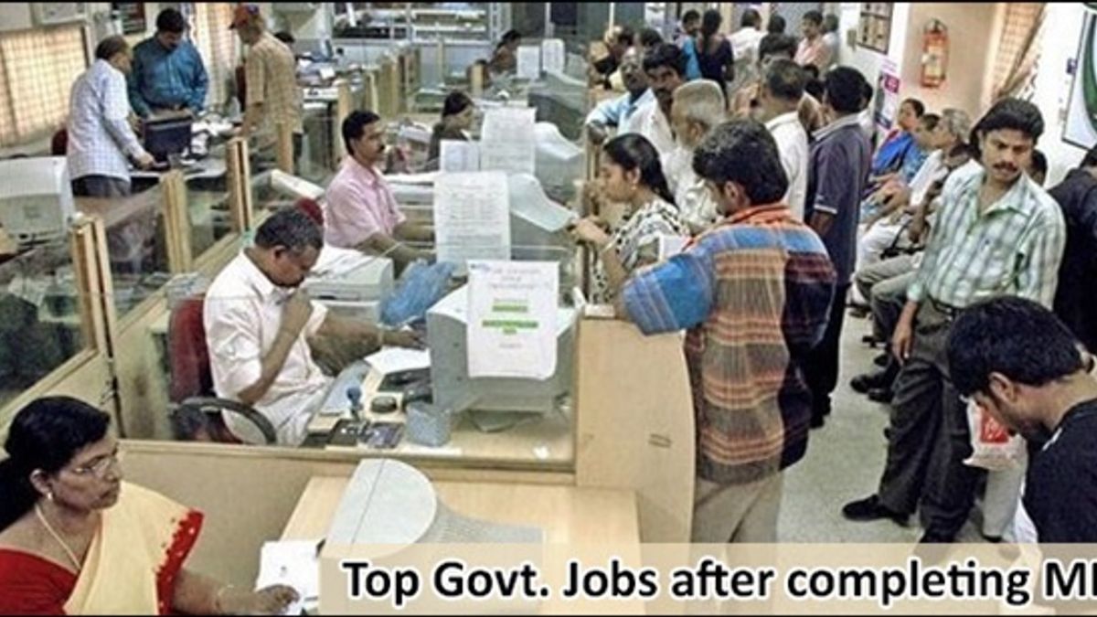 Top Government Jobs/PSU Jobs after doing your MBA
