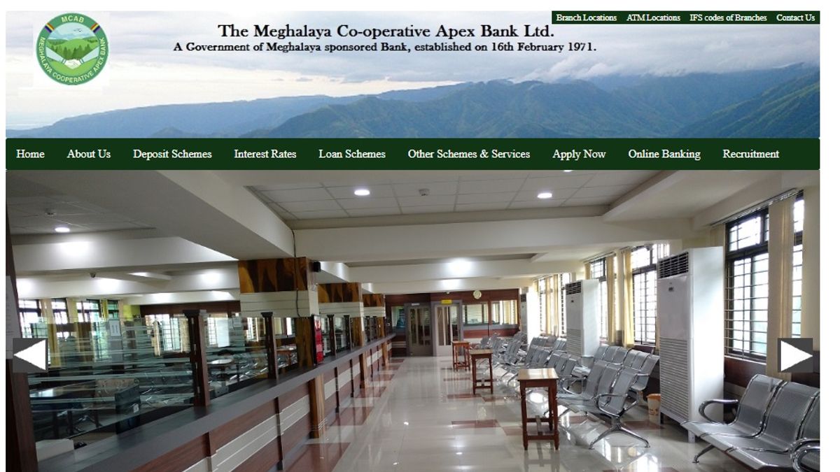 Meghalaya Cooperative Apex Bank (MECAB) Bank Assistant cum Cashier Posts 2020
